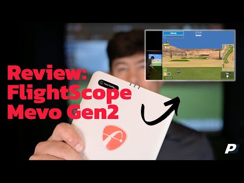 Видео: FlightScope Mevo Gen2: стоит ли покупать следующее поколение Mevo+?