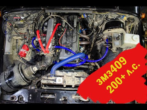 Видео: УАЗ Хантер. Перебираем змз 409 на 200+ сил.