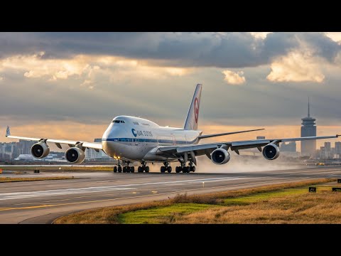 Видео: ✈️ «Boeing 747: Самолёт-легенда, который навсегда изменил небо!»