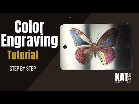 Видео: Цветная лазерная гравировка на нержавеющей стали 304 с помощью xTool F1 Ultra | Пошаговое руковод...