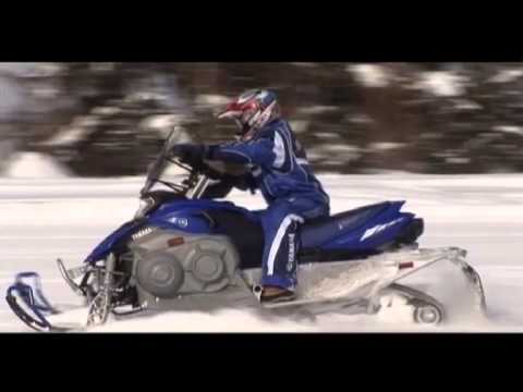 Видео: Школа безопасного вождения снегохода Yamaha
