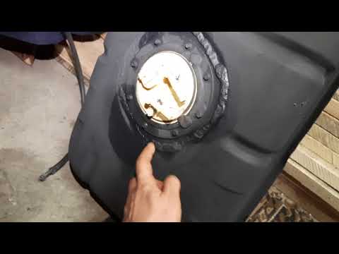 Видео: Топливный бак Газели. Проблемы и решения.