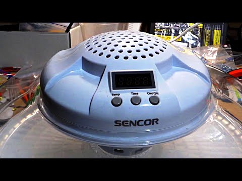 Видео: 1 часть. Сгорел процессор? Ремонт сушилки для фруктов SENCOR. Купил чтобы отремонтировать.