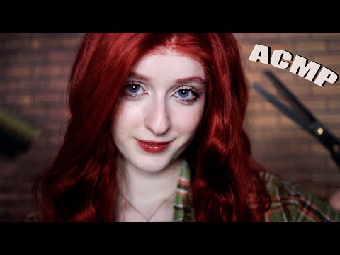 Видео: АСМР Барбер флиртует с тобой во время стрижки | Ролевая игра | ASMR Roleplay a haircut