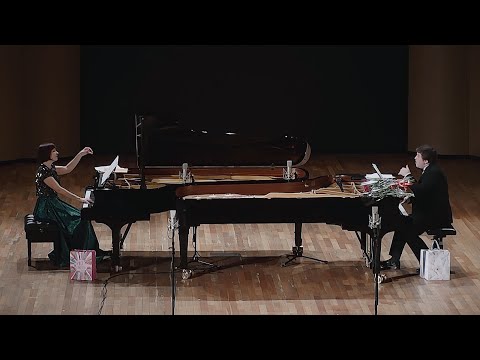 Видео: С. Рахманинов - романс «Здесь хорошо», обработка для двух фортепиано Игоря Цыганкова