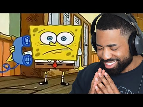 Видео: Недооцененные моменты Спанчбоба, но я не могу улыбаться...