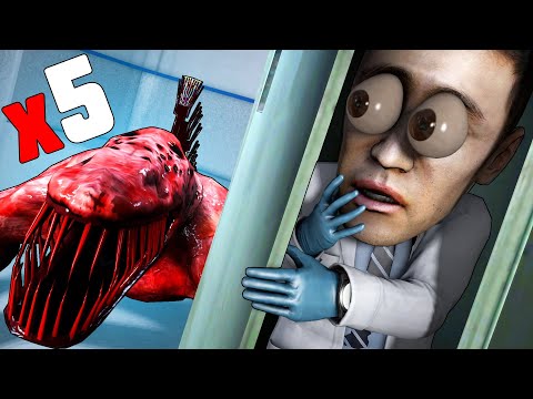 Видео: 5X5 5 SCP 939 VS 5 УЧЕНЫХ В SCP: SECRET LABORATORY!