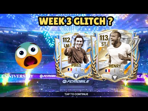 Видео: «Трюк к открытию набора из 7,5 тысяч самоцветов на 3-й неделе — Got 112 ICON | FC Mobile 26 Anniv...