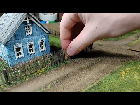 Видео: ДИОРАМА ТАНКОВЫЙ БОЙ | Diorama tank battle