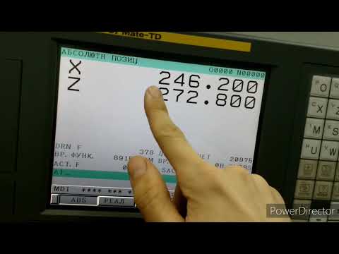 Видео: Запуск с середины инструмента. #Фанук. Токарка.