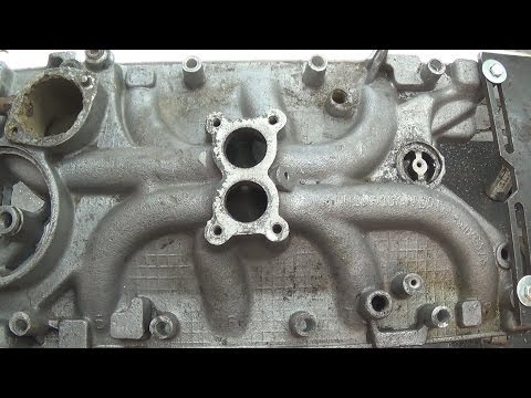 Видео: Теория ДВС: ГБЦ ГАЗ-53, доработка каналов