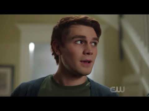 Видео: музнарезка Ривердейл