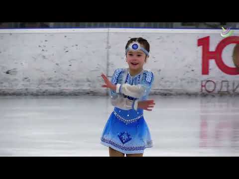 Видео: Резеда Файрушина Кубок Акселя 16 февраля 2025г