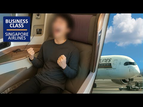 Видео: Новый бизнес-класс Singapore Airlines! Путешествие 🇯🇵Токио-🇸🇬Сингапур-🇮🇩Бали