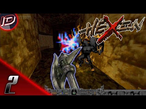 Видео: Hexen Прохождение (Без комментариев) - Часть 2