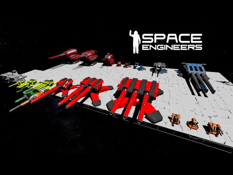 Видео: Space Engineers - ТОП 3 мода на вооружение!