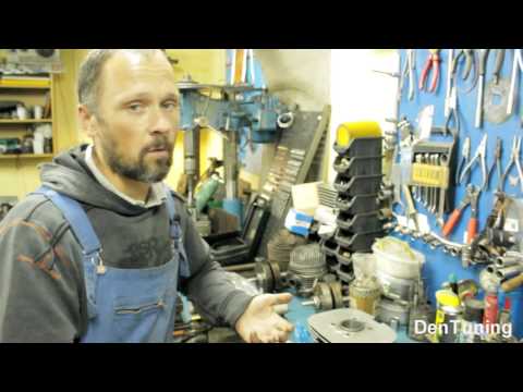 Видео: Поршень ЧЗ125