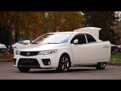 Видео: KIA Cerato Koup - Её ИМЕЛИ ВСЕ ПОДРЯД!