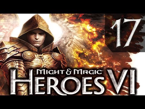 Видео: Герои 6(Might & Magic: Heroes VI)- Сложно - Прохождение #17 Инферно-3