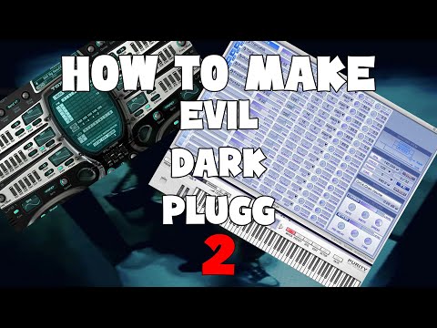 Видео: Как сделать Evil plug, Dark Plug beat 2 @druginmyblood