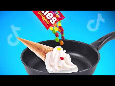 Видео: 5 ПРОСТЫХ РЕЦЕПТОВ МОРОЖЕНОГО / Проверяю лайфхаки из Тик Ток