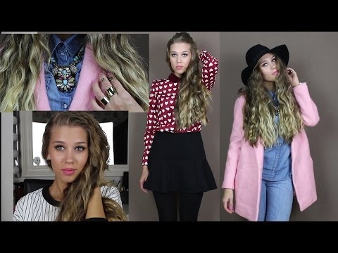 Видео: Get Ready With Me: два образа+макияж и прическа на свидание