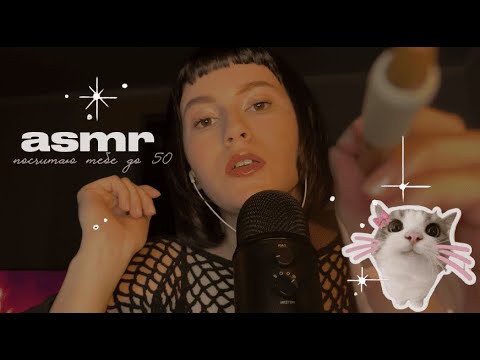 Видео: асмр посчитаю тебе до 50✨рандомные триггеры🥴