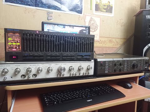 Видео: Эквалайзер Прибой э-024 да усилитель Корвет 100у-068 снова в деле