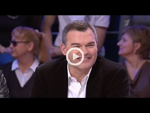 Видео: Фрагмент телепередачи "Сегодня вечером" Евгений Дятлов