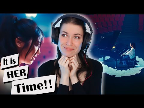 Видео: EJAE «In Another World» — ПОТРЯСАЮЩАЯ | РЕАКЦИЯ ПРЕПОДАВАТЕЛЯ ВОКАЛА... РУМИ из K-pop Demon Hunte...