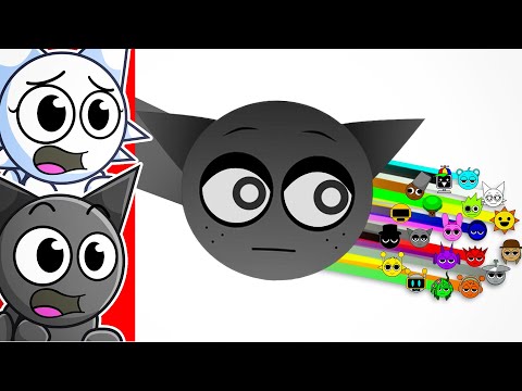 Видео: SPRUNKI против PHASE 2 GRAY!!!