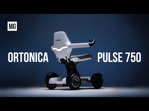 Видео: Ortonica Pulse 750 — Полный обзор и экстремальный тест драйв инвалидной коляски из будущего.