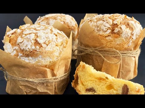 Видео: Итальянский ПАНЕТТОНЕ! Очень подробный рецепт!