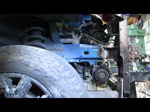 Видео: Jeep Cherokee  вытяжка лонжерона и др.