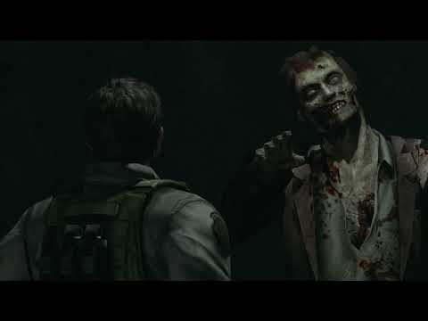Видео: Resident Evil Серия 1 Жуткий особняк