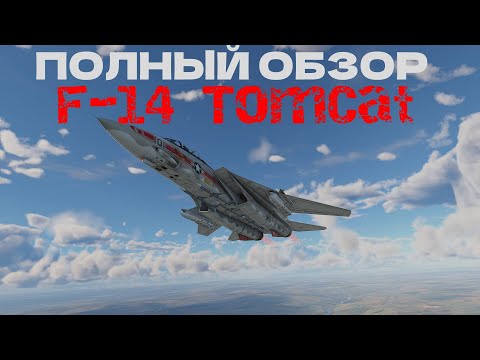 Видео: ПОЛНЫЙ обзор F-14 TomCat в War Thunder