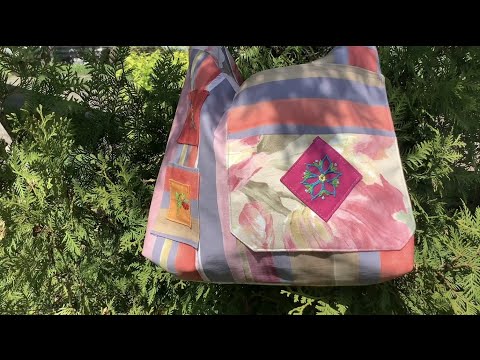 Видео: Замечательная идея к лету! Много сумок не бывает! DIY для новичков.