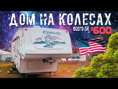 Видео: • Купили ДОМ НА КОЛЕСАХ с американского АУКЦИОНА всего ЗА $600 |  Самый ДЕШЕВЫЙ большой RV ТРЕЙЛЕР