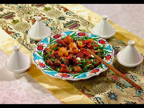 Видео: Картошка с курицей по-уйгурски | ДАПАНДЖИ | Вкусный рецепт от Сталика Ханкишиева