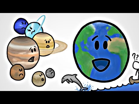 Видео: Откуда на Земле вода? [Минутка Земли]