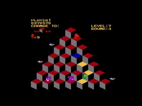 Видео: Q*bert [Прохождение 28/36]