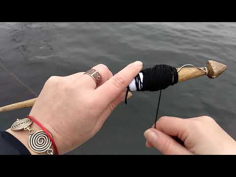 Видео: РИТУАЛ.СБРОСИТЬ ВСЕ БЕДЫ НА ЧЕРНУЮ НИТЬ И ВЕРЕТЕНО.ЧАСТЬ 1