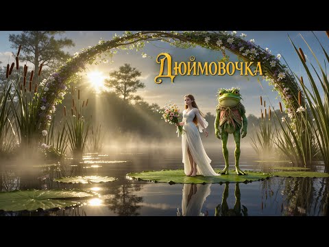 Видео: Дюймовочка (Часть 1)| Тёмные сказки (AI Music)