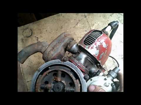 Видео: Самодельный пускачь для трактора.