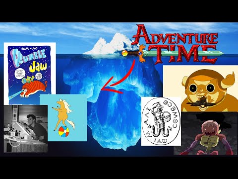 Видео: Разбор Айсберга Время Приключений / Adventure Time Iceberg Explained