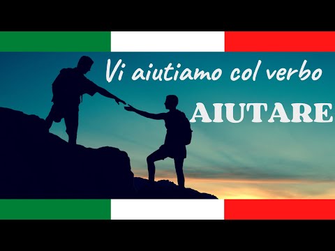 Видео: Aiutare CHI? Помочь КОМУ? - Какой предлог ставить после AIUTARE?