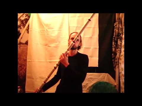 Видео: Фуяра разборная пять в одном ч.2 Fujara part2