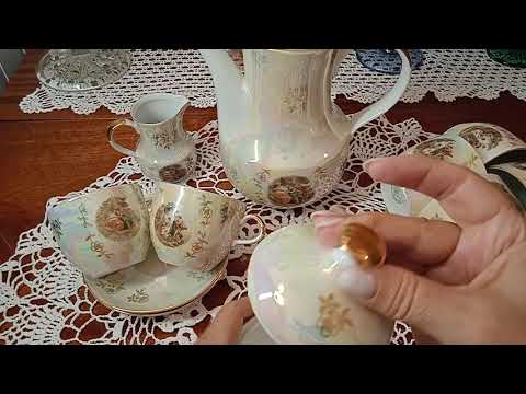 Видео: Посуда даром. Сервиз Мадонна - символ благополучия и материального достатка. Бум 70-х годов.