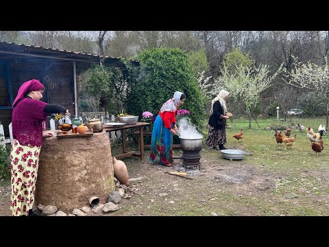 Видео: Необычный способ приготовления бульона из баранины в керамической посуде в тандыре