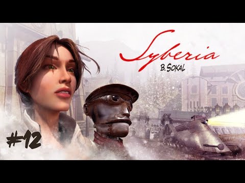 Видео: Финал! Конец первой части!► Прохождение Sybеria(Сибирь) #12